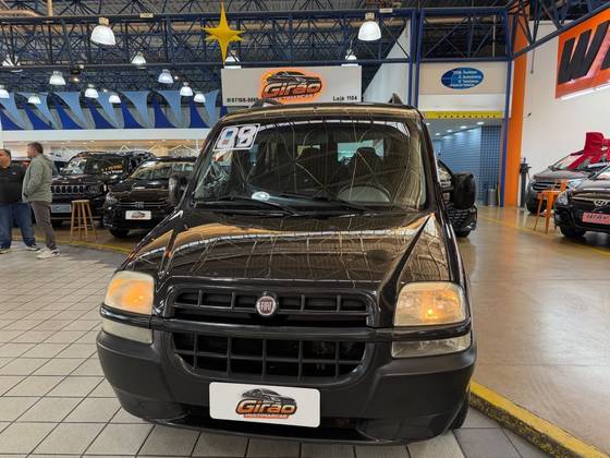 FIAT DOBLÒ 1.8 MPI CARGO 8V FLEX 4P MANUAL FIAT DOBLÒ 1.8 MPI CARGO 8V FLEX 4P MANUAL